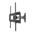 Kép 2/5 - Nedis TVWM1450BK LCD TV / monitor tartó konzol 3d, minden irányban mozgatható, súly: 35 kg, dönthető, forgatható