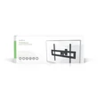 Kép 3/5 - Nedis TVWM1450BK LCD TV / monitor tartó konzol 3d, minden irányban mozgatható, súly: 35 kg, dönthető, forgatható