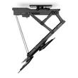 Kép 2/5 - Nedis TVCM5850BK motoros mennyezeti / plafon TV / monitor állvány/tartó konzol, 23-65", dönthető, forgatható, WIFI, 30kg