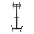 Kép 2/5 - Nedis TVSM5100BK kerekes gurulós LCD TV/Monitor állvány (tartó konzol), 32"-55", szabadon álló, 35kg