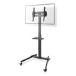 Kép 1/5 - Nedis TVSM5100BK kerekes gurulós LCD TV/Monitor állvány (tartó konzol), 32"-55", szabadon álló, 35kg