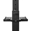 Kép 4/5 - Nedis TVSM5100BK kerekes gurulós LCD TV/Monitor állvány (tartó konzol), 32"-55", szabadon álló, 35kg