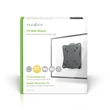 Kép 4/5 - Nedis TVWM1010BK LCD TV / monitor fali tartó konzol, 13-27",  max. teherbírás 30 kg, faltáv:20mm, acél