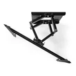 Kép 5/5 - Nedis TVWM3551BK szabadon mozgatható fali LCD TV / monitor tartó konzol (37"-80"), 35kg