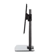 Kép 2/5 - Nedis TVSM2330BK LCD TV / monitor állvány (tartó konzol) 32-65", Maximális teherbírás: 45 kg, Dönthető / Forgatható