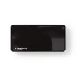 Kép 3/5 - Nedis UHUBU3420BK aktív 4 portos USB HUB, USB 3.2 Gen 1, 5V táp