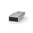 Kép 2/3 - Nedis CCGB60925GY USB A - USB C adapter, USB3.2 dugó - USB-C aljzat, 5 Gbps, (USB3.1, USB3.0, USB2.0)