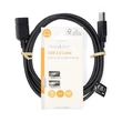 Kép 3/3 - Nedis CCGL60010BK20 USB hosszabító / toldó kábel, USB2.0, hossz: 2m