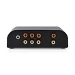 Kép 2/4 - Nedis analóg audio kapcsoló, ASWI2424AT