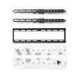 Kép 4/5 - Nedis TVWM1131BK LCD TV / monitor fali tartó konzol 23-55 ",súly: 35 kg, Dönthető: 12 °, Acél