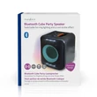 Kép 5/5 - Nedis SPPT2450BK bluetooth hangszóró, 5.25" mélynyomó, 2 x 2" magassugárzó, 150W, 5 óra lejátszási idő, akku 2000 mAh
