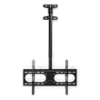 Kép 2/5 - Nedis TVCM1350BK mennyezeti (plafonra szerelhető) TV / monitor állvány/tartó konzol, 42-65", dönthető, forgatható, 45kg