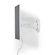 Kép 1/4 - Nedis SOLCH10WT napelem panel, 5.3 V DC, 0.5 A, USB Type-C, kábel hossz 3 m