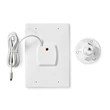 Kép 2/4 - Nedis SOLCH10WT napelem panel, 5.3 V DC, 0.5 A, USB Type-C, kábel hossz 3 m