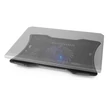 Kép 5/5 - Nedis NBCR101BK notebook hűtő, 17", 125mm ventilátor, LED, zaj 15db