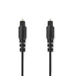 Kép 2/3 - Nedis CAGL25000BK10 optikai audió kábel, TosLink dugó, hossz 1m
