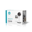 Kép 3/4 - Nedis WIFICI06CWT WIFI beltéri kamera, full HD 1080p, Cloud Storage (opcionális) / microSD foglalat, mozgás érzékelő