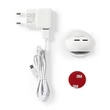 Kép 4/4 - Nedis WIFICI06CWT WIFI beltéri kamera, full HD 1080p, Cloud Storage (opcionális) / microSD foglalat, mozgás érzékelő