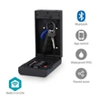 Kép 2/5 - Nedis BTHKB10BK smartlife kulcs széf, Bluetooth®, IPX5, 2 x AA elem (nem tartozék), rozsdamentes acél kulcsszéf