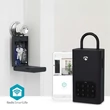 Kép 4/5 - Nedis BTHKB10BK smartlife kulcs széf, Bluetooth®, IPX5, 2 x AA elem (nem tartozék), rozsdamentes acél kulcsszéf