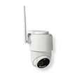 Kép 2/5 - Nedis WIFICBO50WT WIFI kűltéri kamera, full HD 1080p, dönthető, forgatható, IP65, akku 9000 mAh, napelem, mozgásérzékelő