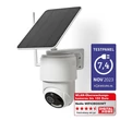 Kép 4/5 - Nedis WIFICBO50WT WIFI kűltéri kamera, full HD 1080p, dönthető, forgatható, IP65, akku 9000 mAh, napelem, mozgásérzékelő