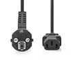 Kép 5/5 - Nedis CEGL10000BK20 táp kábel IEC-320-C13, 3 x 0.75 mm˛ hossz 2m