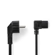 Kép 1/3 - Nedis CEGL10020BK20 táp kábel IEC-320-C13, 3 x 0.75 mm, pipa csatlakozó, hossz 2m