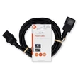 Kép 3/3 - Nedis CEGL10500BK20 táp kábel IEC-320-C14 - IEC-320-C13, 3 x 0.75 mm, hossz 2m