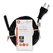 Kép 3/3 - Nedis CEGL11040BK30 tápkábel IEC-320-C7, 2 x 0.75 mm, hossz 3m