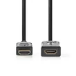 Kép 1/3 - Nedis ultra HD HDMI hosszabbító (toldó) kábel CVGL34096BK30, HDMI dugó - aljzat, 4K@60Hz, ARC, 10,2 Gbps, 3 m