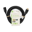 Kép 3/3 - Nedis ultra HD HDMI hosszabbító kábel CVGL34096BK50, HDMI dugó - aljzat, 4K@60Hz | ARC | 10,2 Gbps | 5,00 m