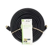 Kép 3/3 - Nedis CVGL34060BK200 ultra HD HDMI kábel, HDMI dugó - dugó, 4K@60Hz, ARC, 18 Gbps, aranyozott csatlakozók, hossz 20m