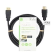Kép 3/3 - Nedis CVGL34060BK20 ultra HD HDMI kábel, HDMI dugó - dugó, 4K@60Hz, ARC, 18 Gbps, aranyozott csatlakozók, hossz 2m