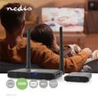 Kép 2/3 - Nedis VTRA3460GY vezeték nélküli HDMI transmitter / jeltovábbító, max. hatótáv 30m