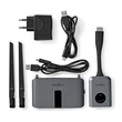 Kép 3/3 - Nedis VTRA3460GY vezeték nélküli HDMI transmitter / jeltovábbító, max. hatótáv 30m