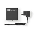Kép 1/5 - Nedis VCON3452AT (converter) videó konverter, SCART bemenet, HDMI kimenet 1080p | 1,65 Gbps