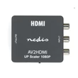 Kép 1/5 - Nedis VCON3456AT (converter) videó konverter, 3 xRCA bemenet - HDMI kimenet 1080p, 1,65 Gbps