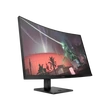 Kép 1/3 - OMEN by HP 31.5" Ívelt Gaming monitor 32c QHD 2560x1440 165Hz , 16:9, 400cd, 3000:1, 1ms, DisplayPort, HDMI - fekete