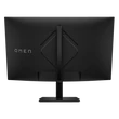 Kép 3/3 - OMEN by HP 31.5" Ívelt Gaming monitor 32c QHD 2560x1440 165Hz , 16:9, 400cd, 3000:1, 1ms, DisplayPort, HDMI - fekete