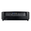 Kép 3/5 - OPTOMA Projektor H190X (DLP, 1280x800, 16:10, 3900 AL, 30000:1, 3D, HDMI/VGA/Kompozit Video/3.5mm Jack/USB/RS232)