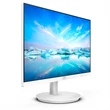 Kép 4/5 - PHILIPS IPS monitor 23.8" 241V8AW, 1920x1080, 16:9, 250cd/m2, 4ms, VGA/HDMI, hangszóró, fehér