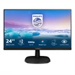 Kép 1/5 - PHILIPS IPS monitor 23,8" 243V7QJABF, 1920x1080, 16:9, 250cd/m2, 4ms, VGA/HDMI/Displayport, hangszóró