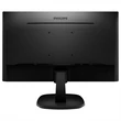 Kép 4/5 - PHILIPS IPS monitor 23,8" 243V7QJABF, 1920x1080, 16:9, 250cd/m2, 4ms, VGA/HDMI/Displayport, hangszóró
