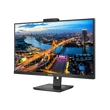 Kép 2/5 - PHILIPS IPS monitor 27" 276B1JH, 2560x1440, 16:9, 350cd/m2, 4ms, USB-C(+dokkoló)/4xUSB/LAN/DP/HDMI, hangszóró/webkamera