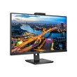 Kép 3/5 - PHILIPS IPS monitor 27" 276B1JH, 2560x1440, 16:9, 350cd/m2, 4ms, USB-C(+dokkoló)/4xUSB/LAN/DP/HDMI, hangszóró/webkamera