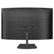 Kép 4/5 - PHILIPS Ívelt VA monitor 23.6" 241E1SCA, 1920x1080, 16:9, 250cd/m2, 4ms, VGA/HDMI, hangszóró