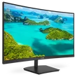 Kép 2/5 - PHILIPS Ívelt VA monitor 23.6" 241E1SCA, 1920x1080, 16:9, 250cd/m2, 4ms, VGA/HDMI, hangszóró
