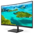 Kép 3/5 - PHILIPS Ívelt VA monitor 23.6" 241E1SCA, 1920x1080, 16:9, 250cd/m2, 4ms, VGA/HDMI, hangszóró