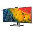Kép 4/5 - PHILIPS Ívelt monitor 40" 40B1U6903CH, 5120x2160, 21:9, 300 cd/m2, 4ms, HDMIx2/DP/Thunderbolt/USBx5/USB-C/LAN, hangszóró